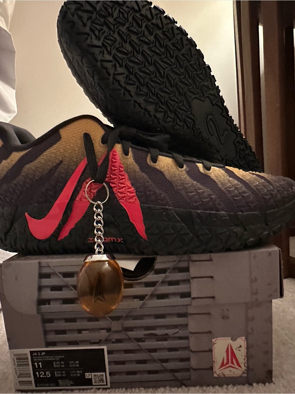 Nike Ja 3 Raptor